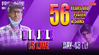 💥🎆💣🎇ALL MODE GAME PLAY  DAY  431  💥🎆💣🎇56 YEARS OLD PLAYER amp SONS DILJALE LIVE 20 [upl. by Llemrej]