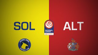 SOLIHULL MOORS 33 ALTRINCHAM  National League highlights  9th November 2024 [upl. by Virgy]