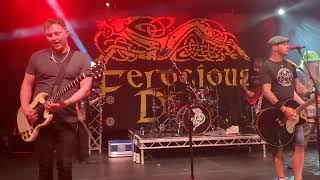 Ferocious Dog  Punk Police The Drill Hall Lincoln  2nd June 2024 [upl. by Nednerb]