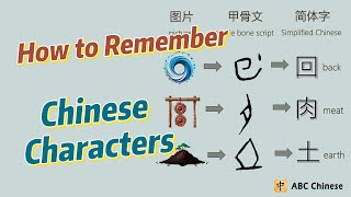 How to Remember Chinese Characterslearnmandarin learnchinese chinese mandarin 学中文 hanzi hsk [upl. by Erot508]