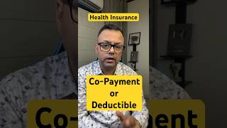 Health Insurance Explained  CoPay vs Deductible [upl. by Kra]