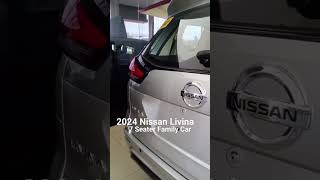 2024 Nissan Livina nissan livina familycar 7seater 2024 yt youtibeshorts fastcars trending [upl. by Caplan]