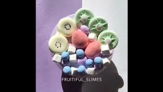 Clay Slime ASMR  Clay Slime Mixing  5 Minute Slimes  asmr claymixing satisfying asmrsounds [upl. by Emmi878]