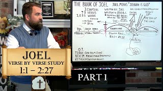 Joel 11 to 227 Verse by Verse Bible Study by ROBERT BREAKER [upl. by Ahtinak]