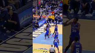 Intense Matchup 76ers vs Nuggets  Watch Q1 Action at 712 from March 25 2015 [upl. by Sackey]