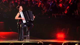 Night of the Proms Ksenija Sidorova  Libertango 2014 [upl. by Aldo]