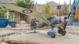 Vintage Model Company Lysander kit rc conversion [upl. by Eleph]