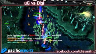 DotAHL 182  PCG IDT uG vs Digi [upl. by Stace615]