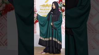 Latest abaya borka collection 2024trendy Kaftan design abaya [upl. by Anos738]