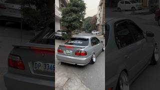 Honda civic 2000 Ek build by saifs garage [upl. by Eilahs]