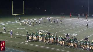 Longwood High School vs Lindenhurst Varsity Mens Football [upl. by Ayanet]