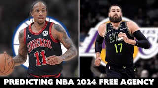 Predicting Where The Top 15 Free Agents Of The NBA Will Go [upl. by Ezra]