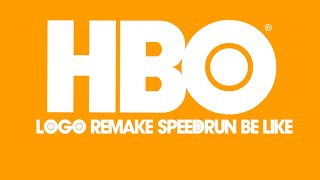 HBO Logo Speedrun Be Like [upl. by Ecyac540]