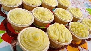 Przepis na najlepsze bardzo cytrynowe cupcakes z lukrem angielskim [upl. by Siskind]