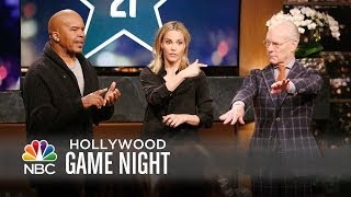 Hollywood Game Night  Link in the Chain Episode Highlight [upl. by Iggep]