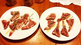 Agnello al forno ricetta semplice e veloce [upl. by Avaria]