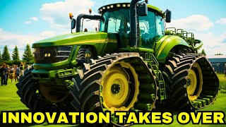 MEGA Agriculture Machines Revolutionize Farming [upl. by Air]