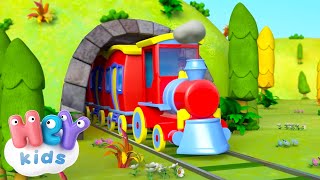 Fischia il treno il treno fischia  Canzoni per bambini  HeyKids Italiano [upl. by Atteoj]