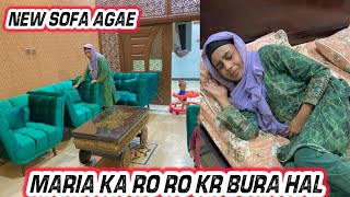 New Sofa Ki Khushi Ko Nzr Lg Gai 😭  Emergency Hospital  Maria Bilal [upl. by Kimmi]