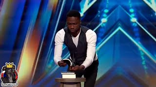 Josh Alfred 1st Full Performance  Americas Got Talent 2023 Auditions Week 9 [upl. by Hadik]