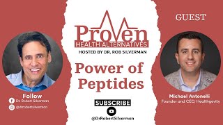 Power of Peptides The Future of Health amp Longevity [upl. by Danuloff132]