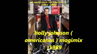 holly johnson americanos magimix  1989 [upl. by Lotta]