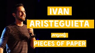 IVAN ARISTEGUIETA Stand Up  PIECE OF PAPER [upl. by Wildee]