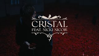 Tiago PZK Nicki Nicole  Cristal Visualizer [upl. by Neelehtak356]