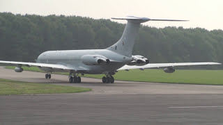 Vickers VC10 Last ever Landing 250913 [upl. by Anual]