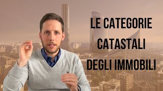 Categorie catastali degli immobili una classificazione semplicissima [upl. by Nylanaj48]