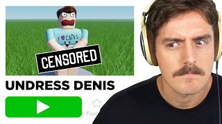 Roblox but I found weird Denis fan games [upl. by Madelon]