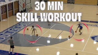 30 Minute Basketball Skills Workout  Drills to Make Your Players Better [upl. by Rennane208]