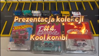 Prezentacja kolekcji 4 kool kombi wojek diecast [upl. by Ennadroj434]