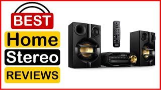 🏆 Best Budget Home Stereo System In 2023 ✅ Top 5 Tested amp Buying Guide [upl. by Rye]