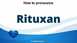 How to pronounce Rituxan in English correctly [upl. by Dewie]