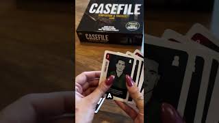 Crack the case with this thrilling new game Casefile shorts CasefileGame GoliathPartner usa [upl. by Notsew]