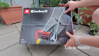 Einhell HandRasenmäher GCHM 300 [upl. by Younger330]