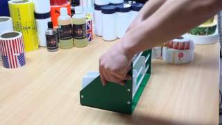 Multi Roll Label Dispenser [upl. by Ennaylloh]