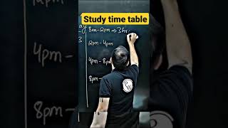 study time table ll best time table ll time table alakhpandey alakhsir shortfeed short [upl. by Avik111]