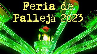 Así era la feria de Pallejà 2023 [upl. by Aeresed642]