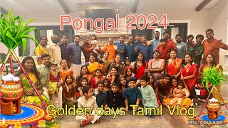 Pongal Celebration Vlog in USA  Pongal Vlog 2024 [upl. by Avilys]