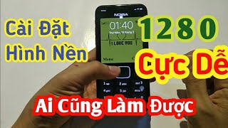 Cách Cài Đặt Hình Nền 1280 Cho Smatphone Cực Ngầu  Xuan Minh Vlogs [upl. by Maximilien]