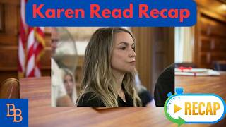 Karen Read day 29 Recap Experts kicked Lallys [upl. by Grearson]