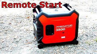 Harbor Freight Predator 3500  Generator Upgrade Supply  Remote Start Version 20 installation [upl. by Anny]