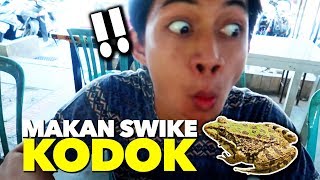 PERTAMA KALINYA MAKAN KODOK GORENG [upl. by Frodine]