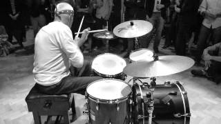 Han Bennink  Solo Improvisation at Bishopsgate Institute London [upl. by Chernow735]