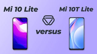 Xiaomi Mi 10 Lite vs Mi 10T Lite  Vergleich der wichtigsten Unterschiede auf deutsch [upl. by Euphemia]