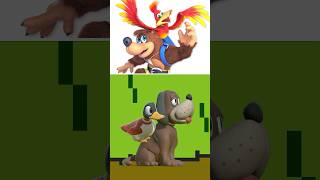 Duck Hunt’s Costume Origins in Smash Ultimate [upl. by Launam]