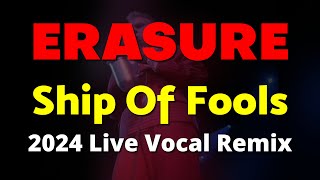 Erasure Ship Of Fools Live Vocal Remix 2024 [upl. by Rossi253]