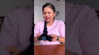 Cool hair prank 😱Tom and jerry🤣 shorts [upl. by Meriel]